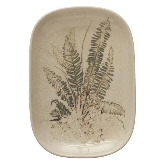 Botanical Debossed Plate - Image 5